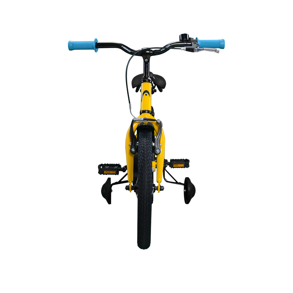 Head | Primo Single Speed Kid's Bicycle, 16inch, Yellow SWATCH
