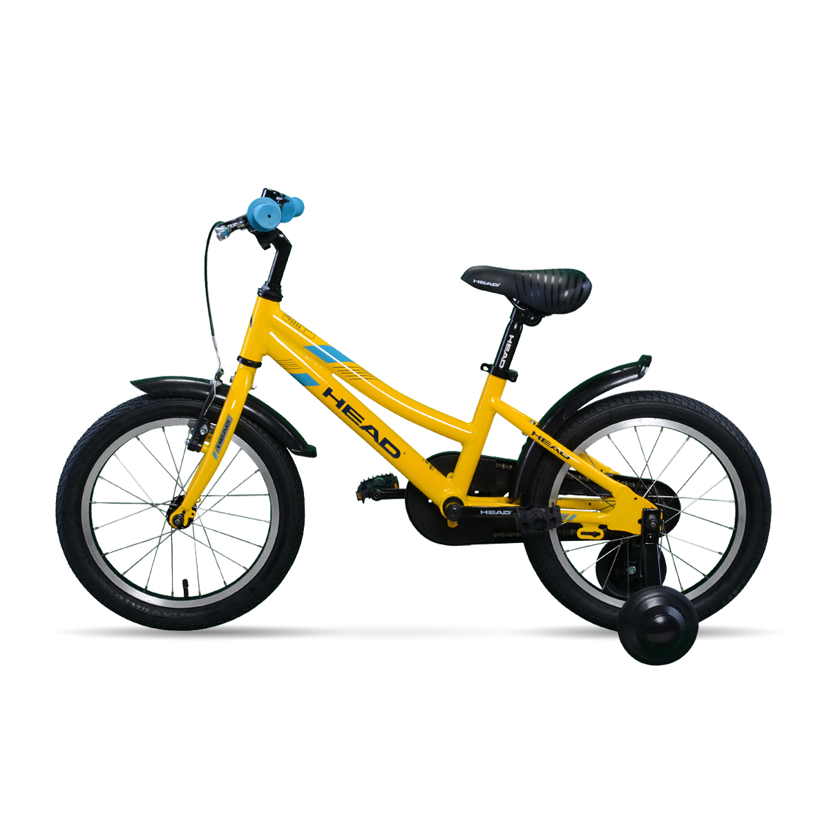 Head | Primo Single Speed Kid's Bicycle, 16inch, Yellow SWATCH