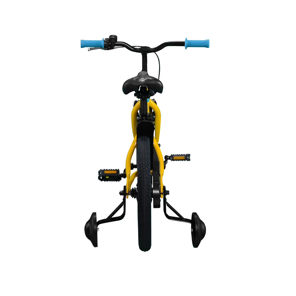 Head | Primo Single Speed Kid's Bicycle, 16inch, Yellow SWATCH