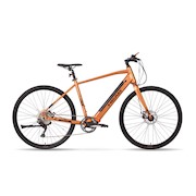 Head | E-Terrain Shimano Deore Gravel E-Bike, 700c, 54cm, Bronze THUMBNAIL
