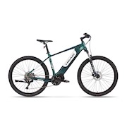 Head | E-UP2 Shimano Deore E-Bike, 27.5inch, Large, Green THUMBNAIL