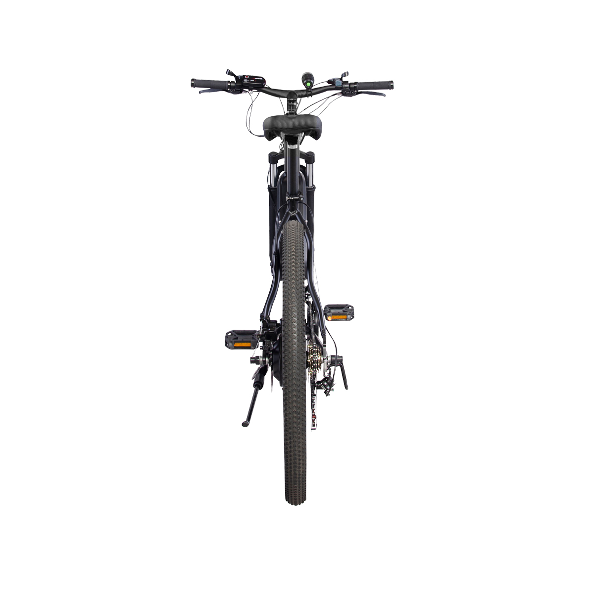 Head | E-JRA Shimano Tourney E-Bike, 27.5inch, Black SWATCH