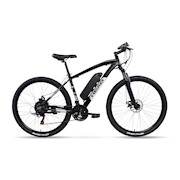 Head | E-JRA Shimano Tourney E-Bike, 27.5inch, Large, Black THUMBNAIL