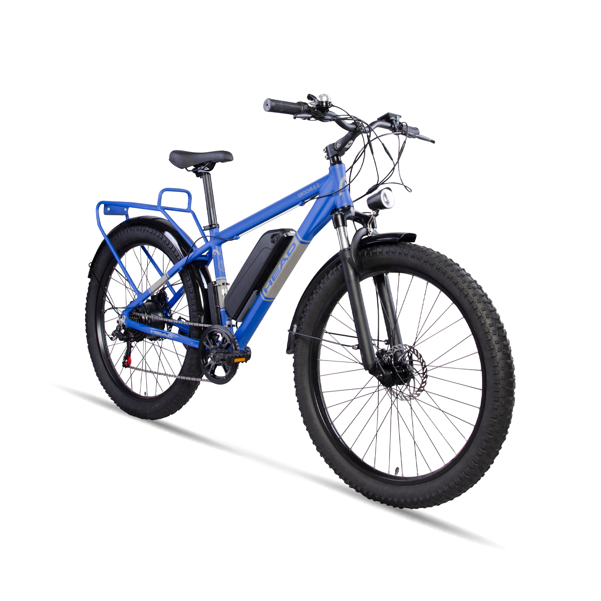 Head | E-Groove 2 Shimano Tourney E-Bike, 27.5inch, S/M, Blue SWATCH