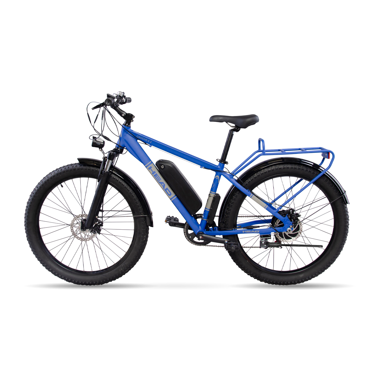 Head | E-Groove 2 Shimano Tourney E-Bike, 27.5inch, S/M, Blue SWATCH