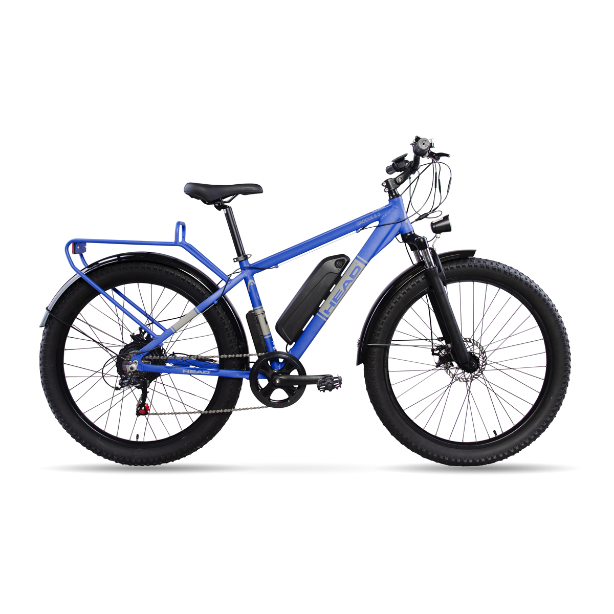 Head | E-Groove 2 Shimano Tourney E-Bike, 27.5inch, S/M, Blue SWATCH