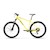 Head | Berm L-Twoo A5 Alloy Mountain Bike, 29inch, X-Large, Yellow SWATCH