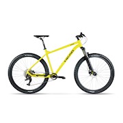 Head | Berm L-Twoo A5 Alloy Mountain Bike, 29inch, Large, Yellow THUMBNAIL