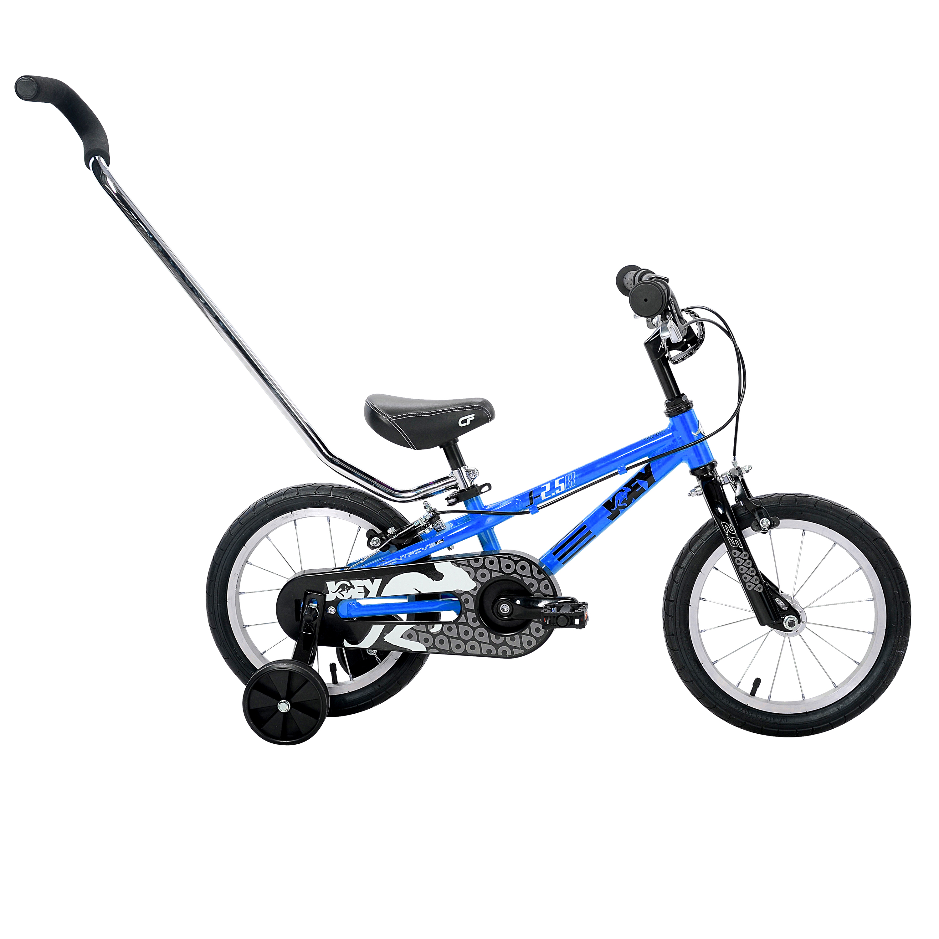 Joey | 2.5 14 inch Ergonomic Kids Bicycle, Blue SWATCH