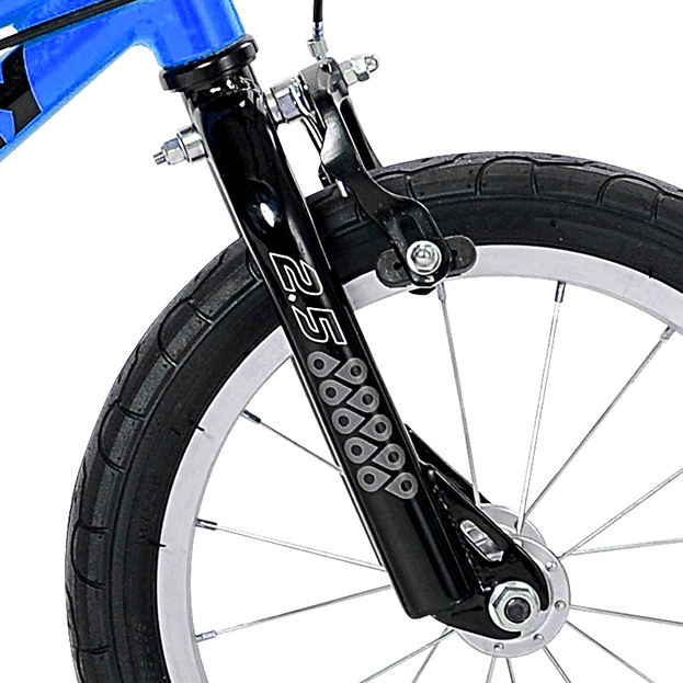 Joey | 2.5 14 inch Ergonomic Kids Bicycle, Blue SWATCH