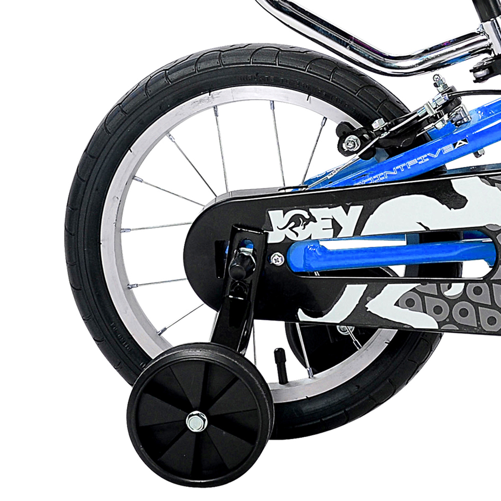 Joey | 2.5 14 inch Ergonomic Kids Bicycle, Blue SWATCH