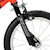 Joey | 2.5 14 inch Ergonomic Kids Bicycle, Red SWATCH