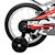 Joey | 2.5 14 inch Ergonomic Kids Bicycle, Red SWATCH