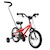 Joey | 2.5 14 inch Ergonomic Kids Bicycle, Red SWATCH