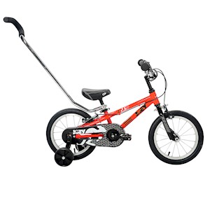 Joey | 2.5 14 inch Ergonomic Kids Bicycle, Red LARGE