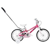 Joey | 2.5 14 inch Ergonomic Kids Bicycle, Fuschia THUMBNAIL