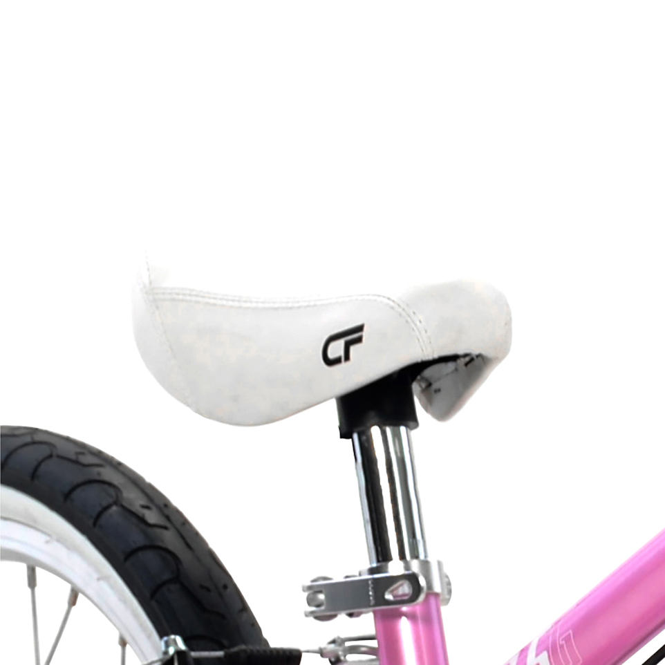 Joey | 3.5 18 inch Ergonomic Kids Bicycle, Pink SWATCH