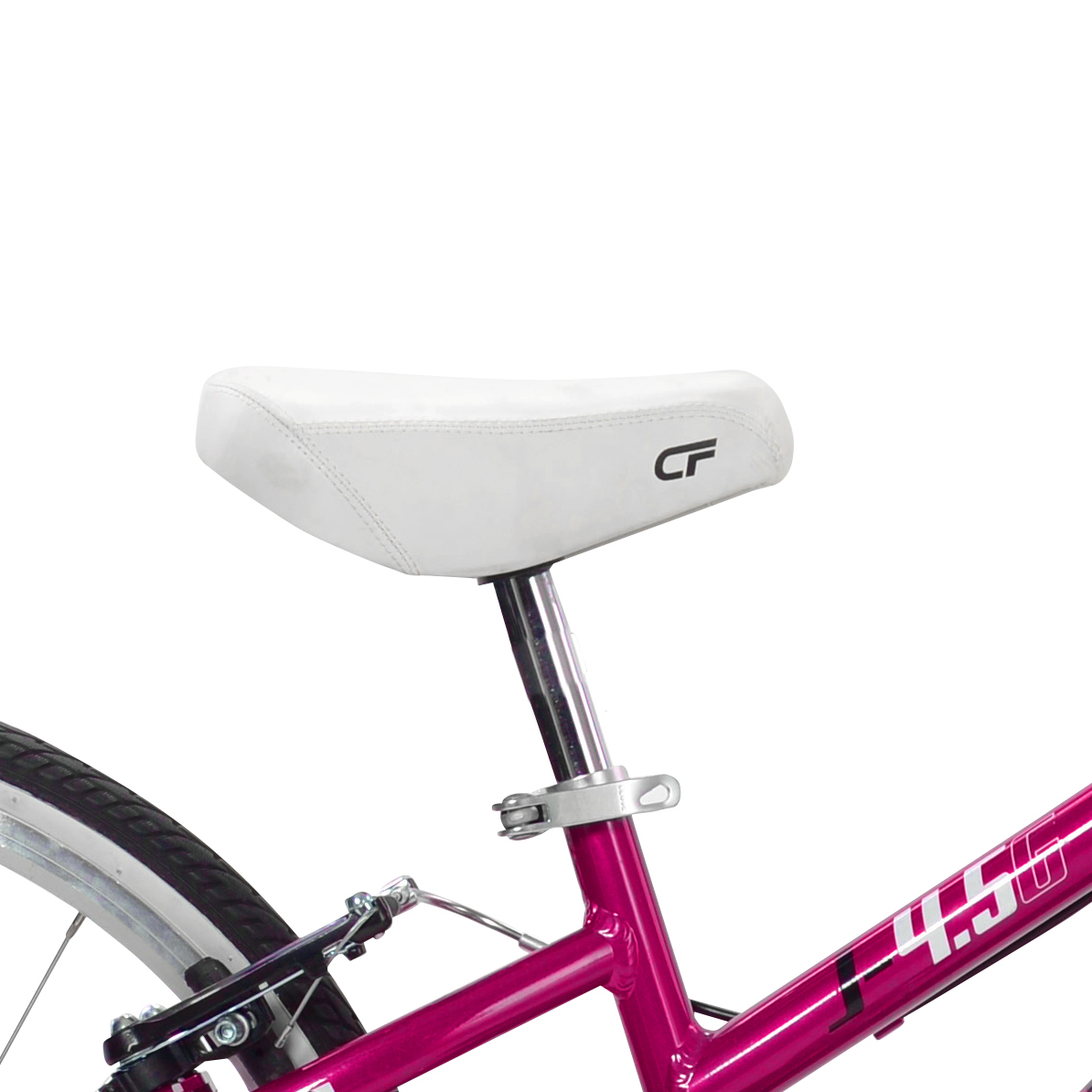 Joey | 4.5 20 inch Ergonomic Kids Bicycle, Fuschia SWATCH