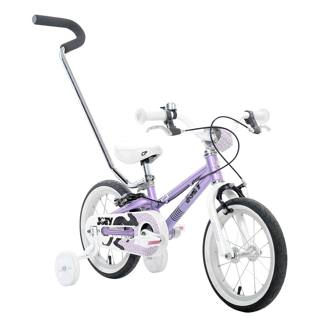 Joey | 2.5 14 inch Ergonomic Kids Bicycle, Lavender SWATCH