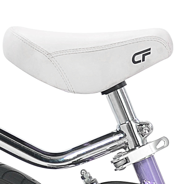 Joey | 2.5 14 inch Ergonomic Kids Bicycle, Lavender SWATCH