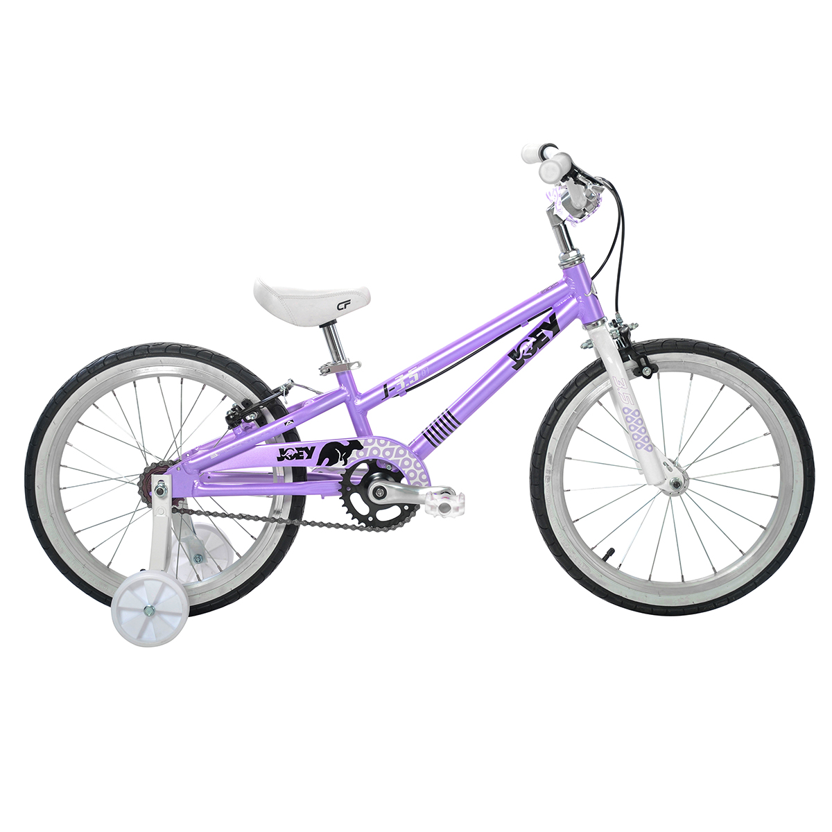 Joey | 3.5 18 inch Ergonomic Kids Bicycle, Lavender SWATCH