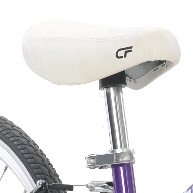 Joey | 4.5 20 inch Ergonomic Kids Bicycle, Purple SWATCH