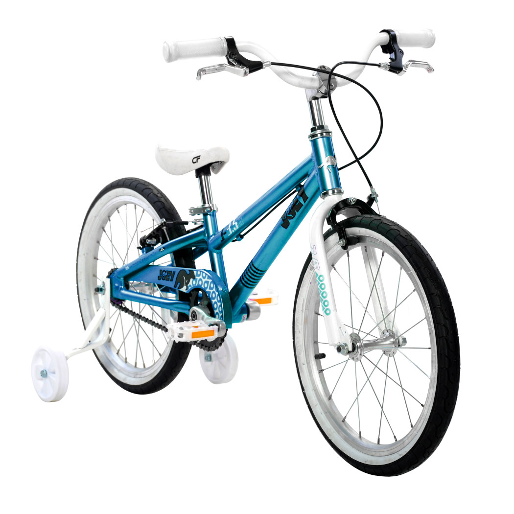 Joey | 3.5 18 inch Ergonomic Kids Bicycle, Aqua SWATCH