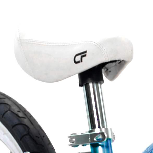 Joey | 3.5 18 inch Ergonomic Kids Bicycle, Aqua SWATCH