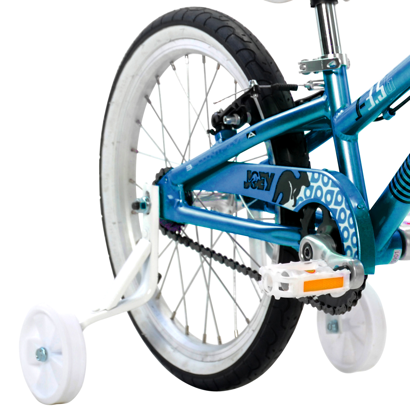 Joey | 3.5 18 inch Ergonomic Kids Bicycle, Aqua SWATCH
