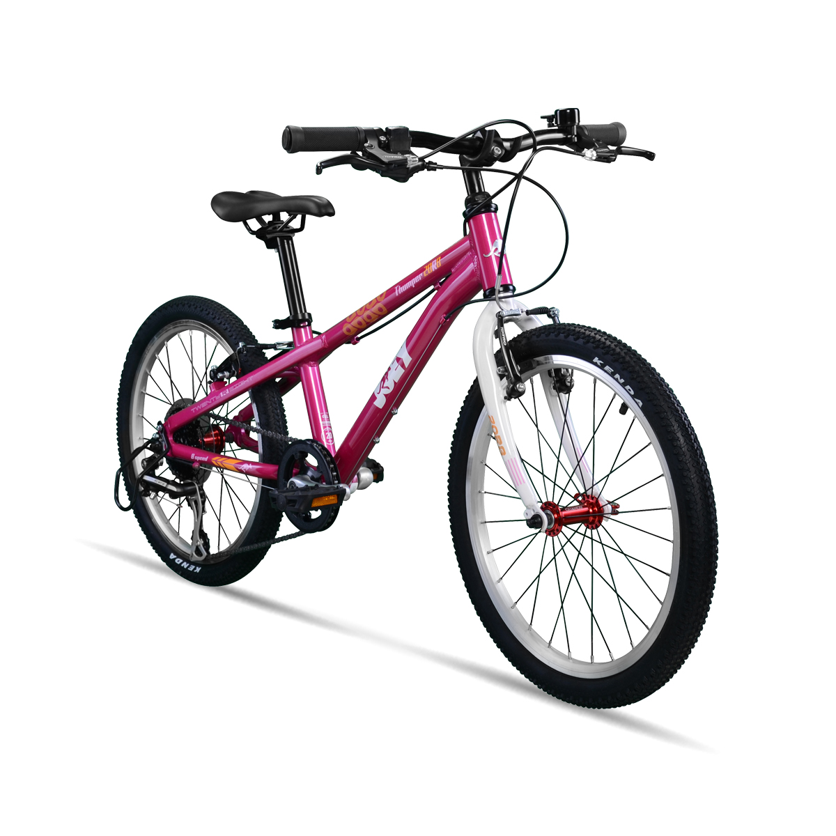 Joey | Thumper 20.R8 Youth Bicycle, Magenta SWATCH
