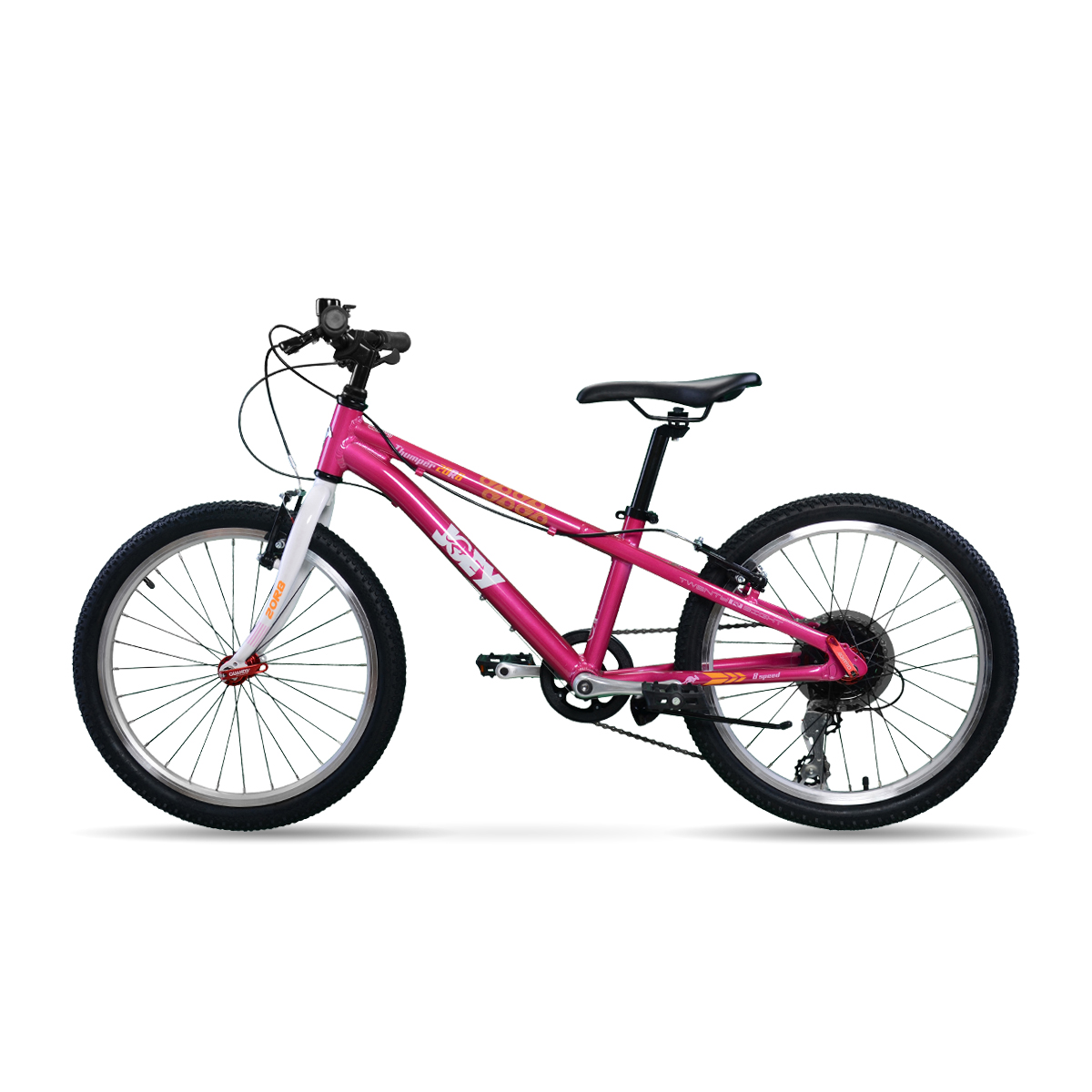 Joey | Thumper 20.R8 Youth Bicycle, Magenta SWATCH