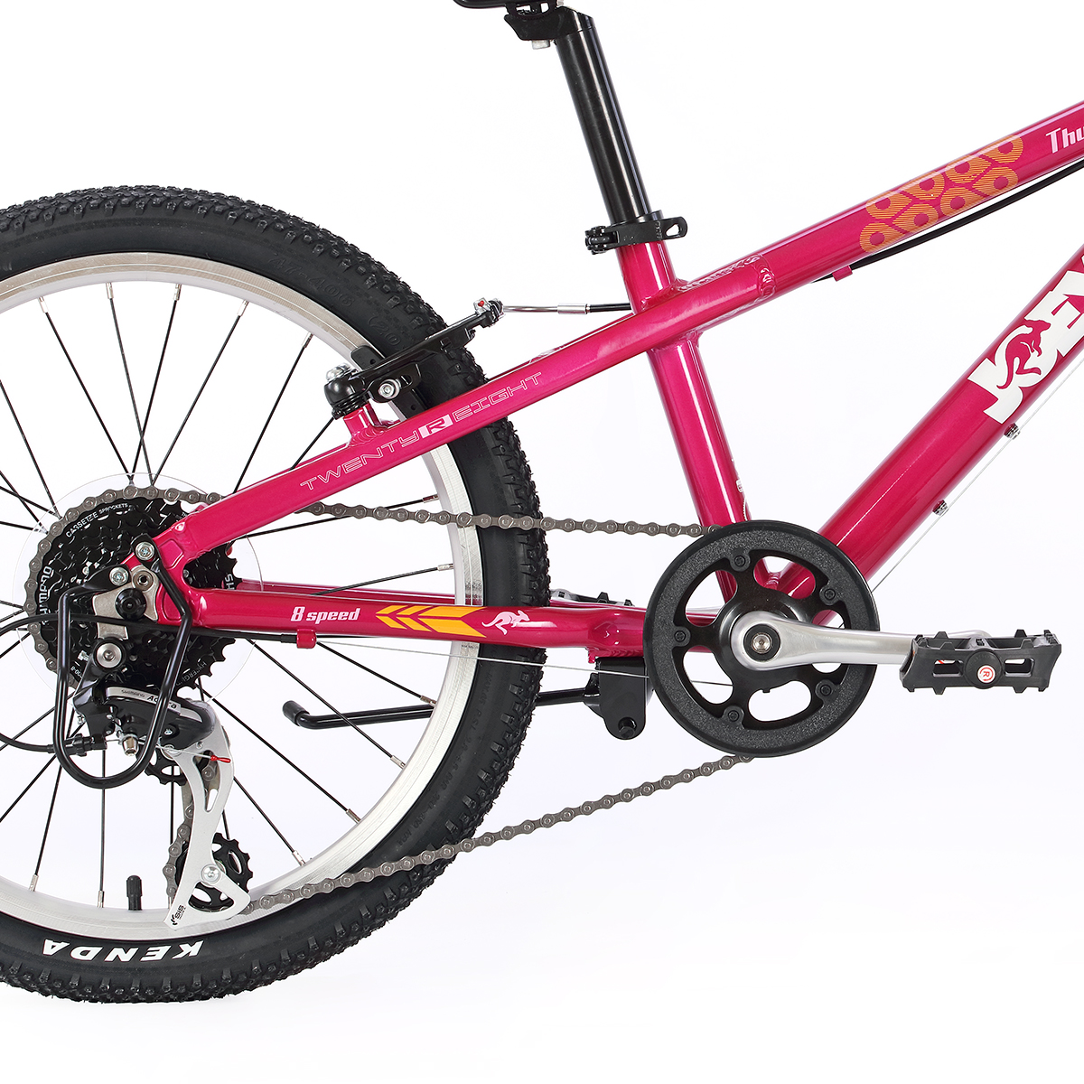 Joey | Thumper 20.R8 Youth Bicycle, Magenta SWATCH