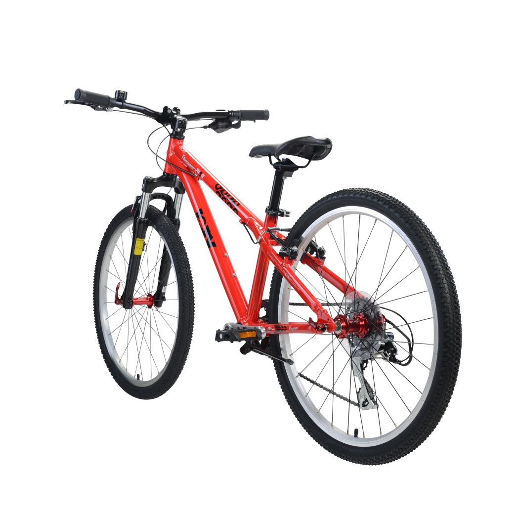 Joey | Thumper 24.S8 Youth Bicycle, Red SWATCH