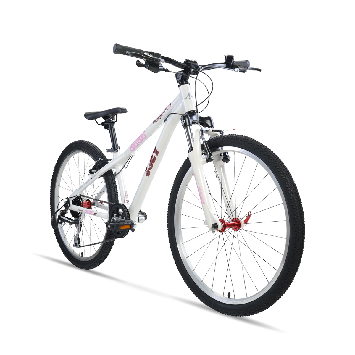 Joey | Thumper 24.S8 Youth Bicycle, White SWATCH