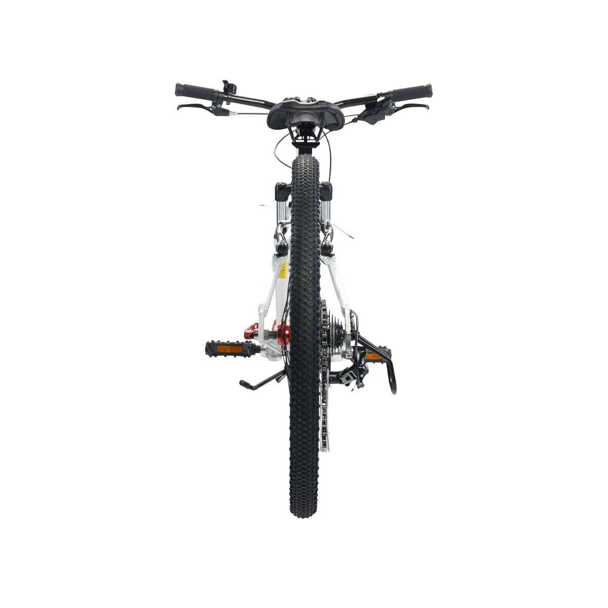 Joey | Thumper 24.S8 Youth Bicycle, White SWATCH