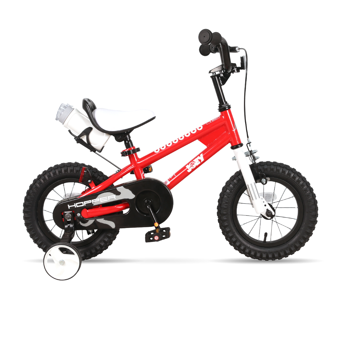 Joey | Hopper 12 inch Kid's Bicycle, Red SWATCH