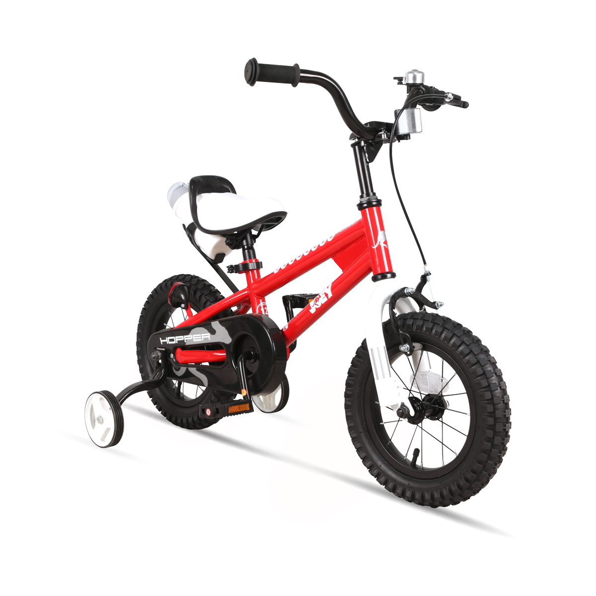 Joey | Hopper 12 inch Kid's Bicycle, Red SWATCH