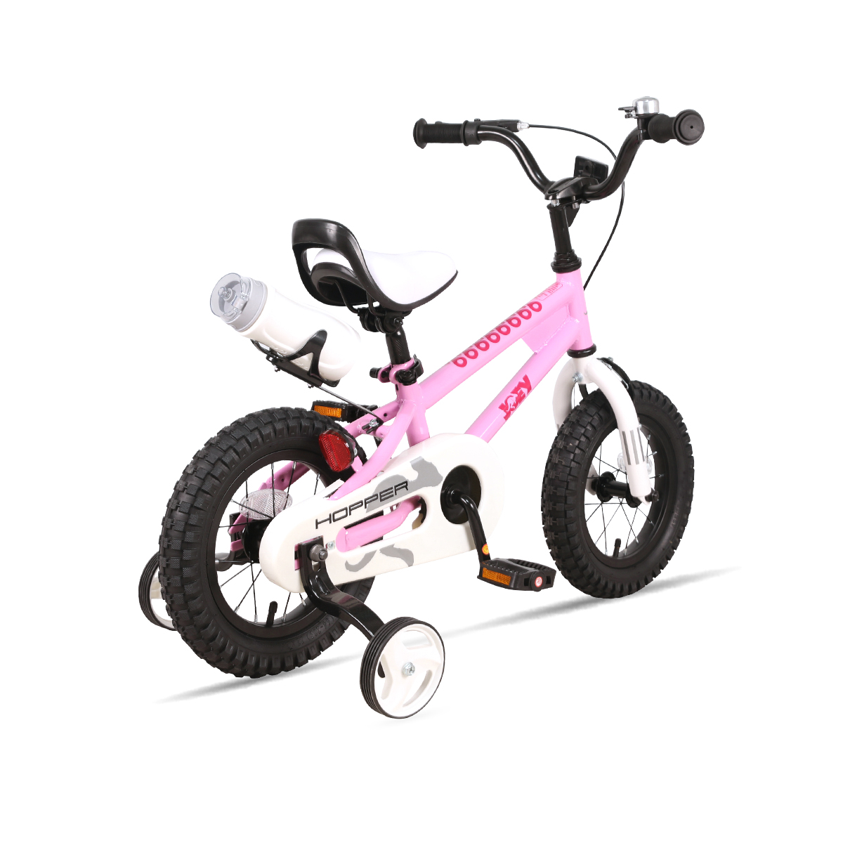 Joey | Hopper 12 inch Kid's Bicycle, Pink SWATCH