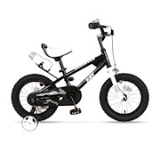 Joey | Hopper 14 inch Kid's Bicycle, Black THUMBNAIL