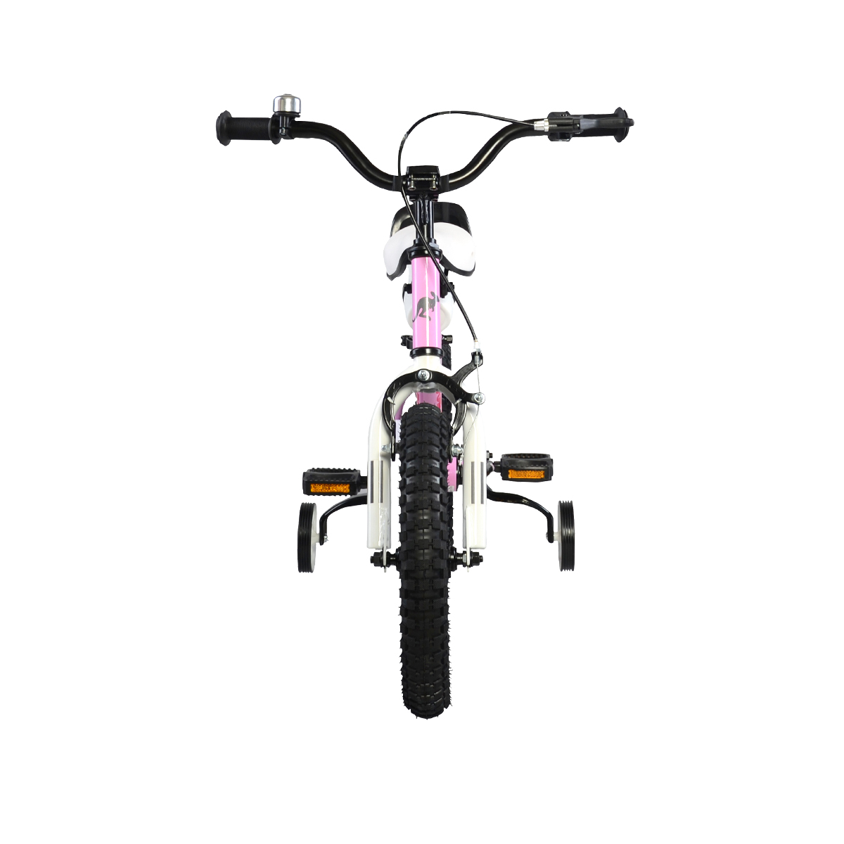 Joey | Hopper 14 inch Kid's Bicycle, Pink SWATCH