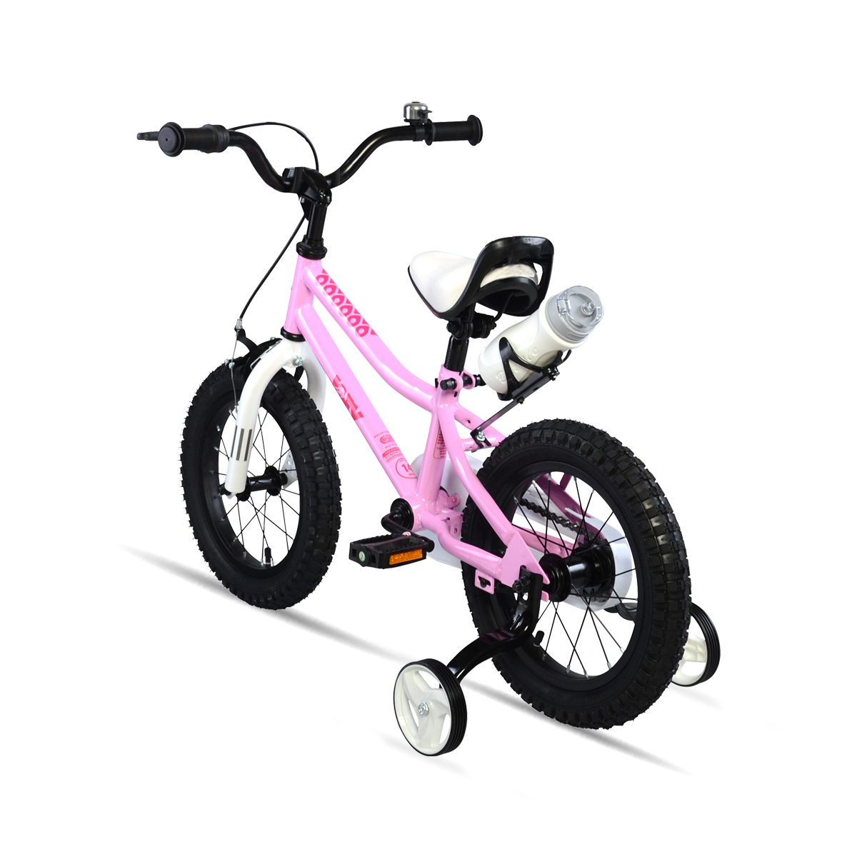 Joey | Hopper 14 inch Kid's Bicycle, Pink SWATCH