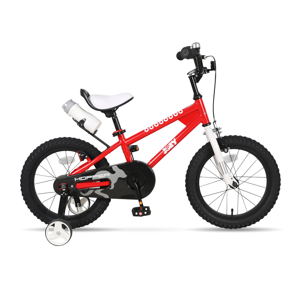 Joey | Hopper 16 inch Kid's Bicycle, Red SWATCH