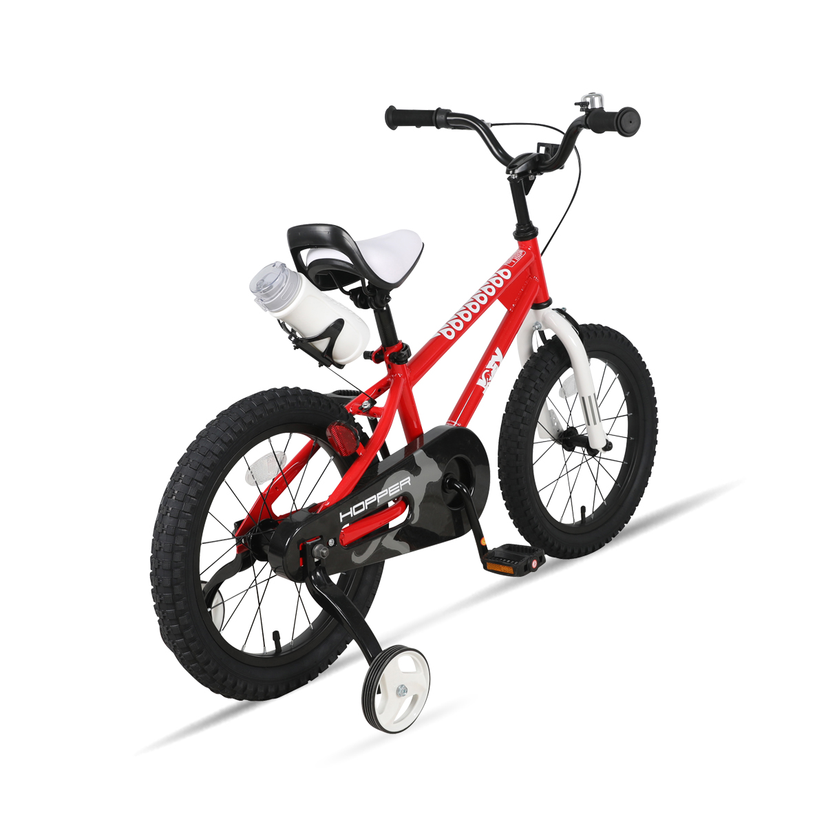 Joey | Hopper 16 inch Kid's Bicycle, Red SWATCH