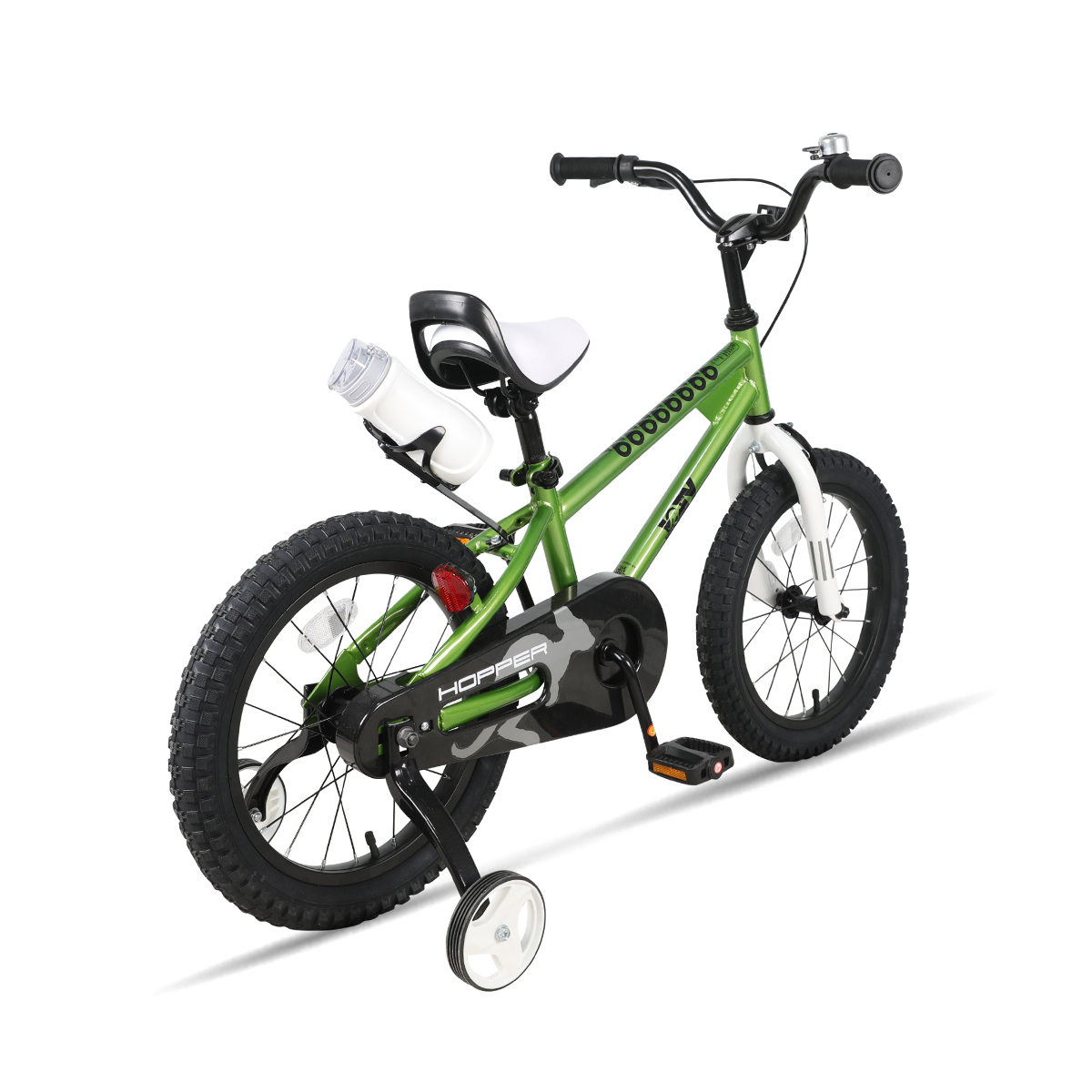 Joey | Hopper 16 inch Kid's Bicycle, Green SWATCH