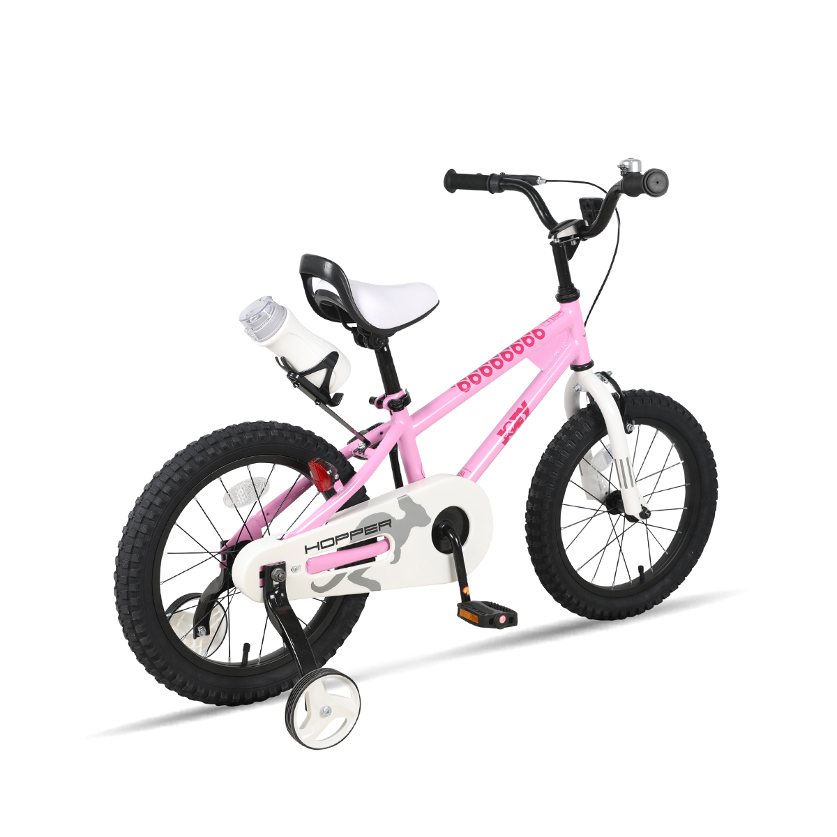 Joey | Hopper 16 inch Kid's Bicycle, Pink SWATCH
