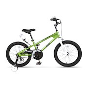 Joey | Hopper 18 inch Kid's Bicycle, Green THUMBNAIL