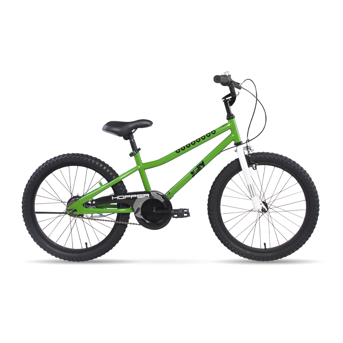 Joey | Hopper 20 inch Kid's Bicycle, Green SWATCH