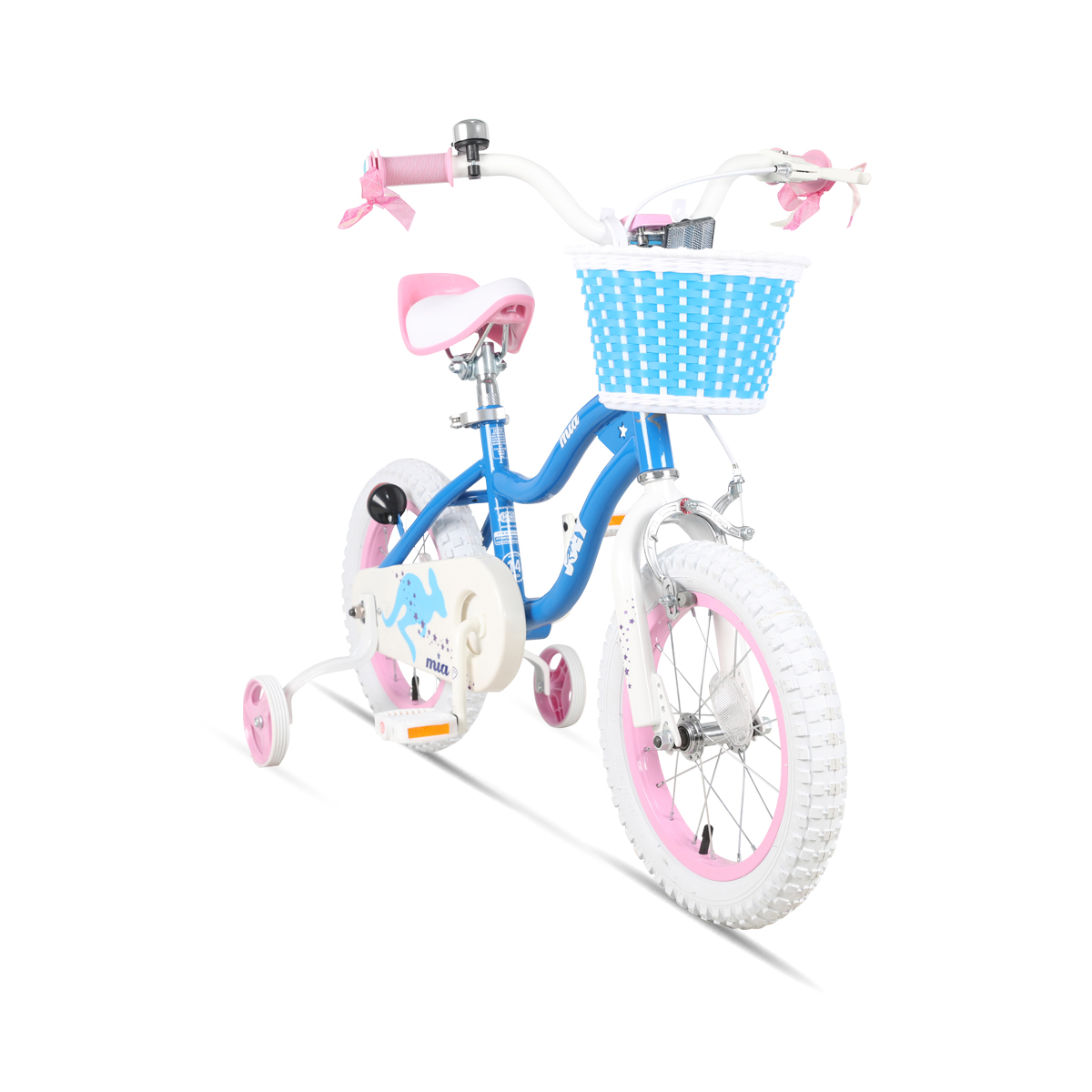 Joey | Mia 14 inch Kid's Bicycle, Blue SWATCH