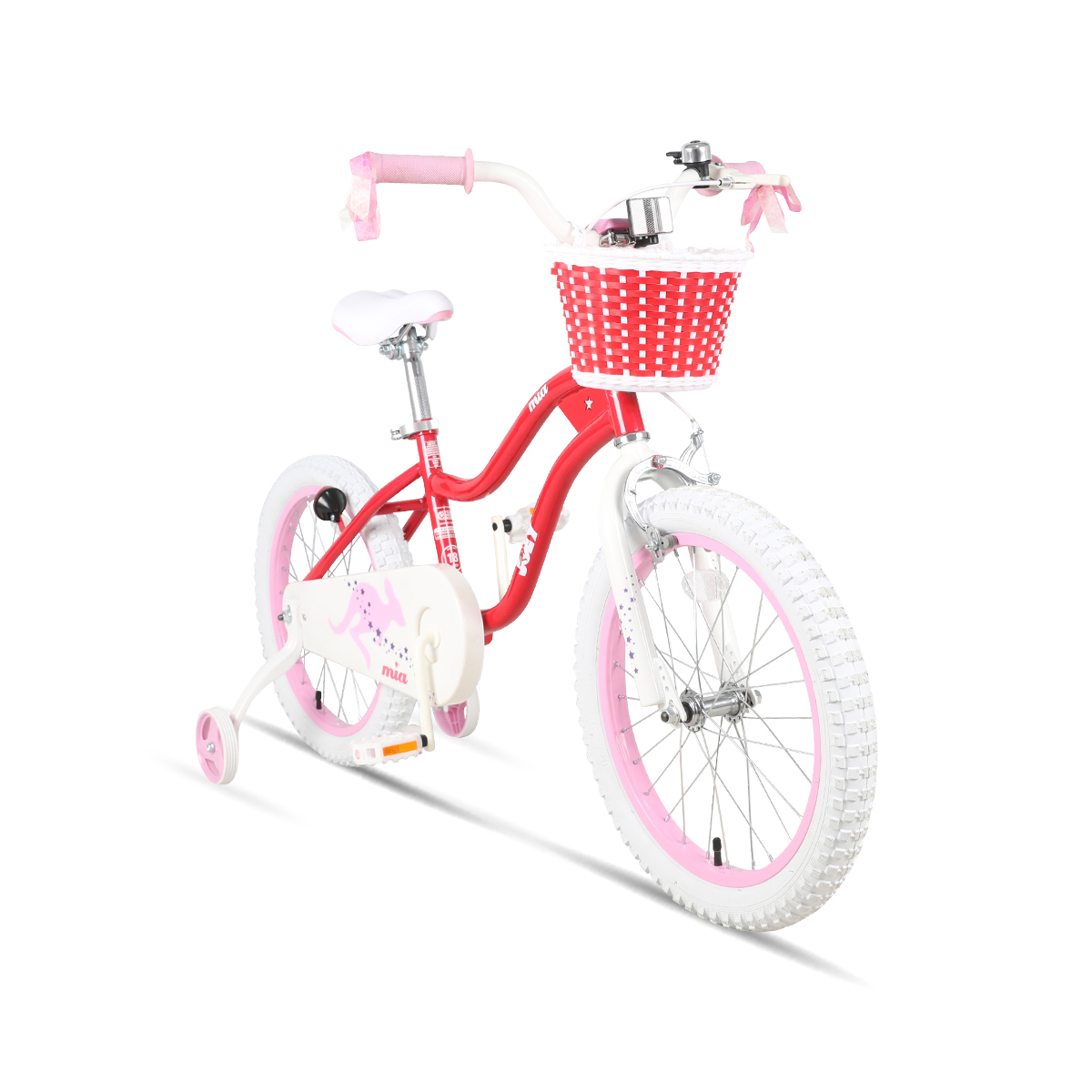 Joey | Mia 18 inch Kid's Bicycle, Pink SWATCH