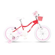 Joey | Mia 18 inch Kid's Bicycle, Pink THUMBNAIL